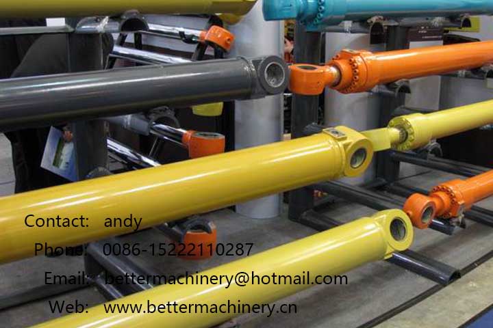 Excavator Hydraulic Cylinder EX120 EX200 EX300 EX350 EX400 EX450
