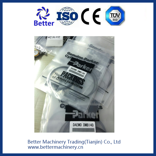 Daemo DMB140 Seal Kit,hydraulic breaker hammer repair kit oil seal