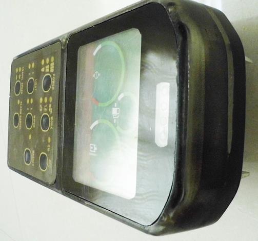 caterpillar 320 excavator monitor instrument panel 7y -5500