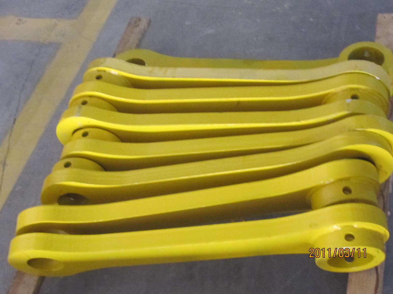205-70-73130 Bucket link，Komatsu PC200-6,PC200-7,PC200-8,Pc210 Bucket link