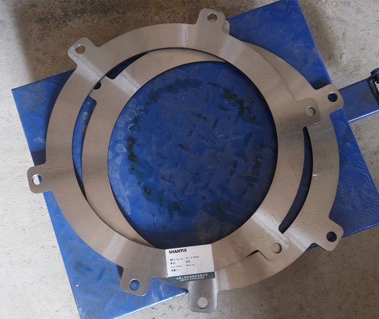 Bulldozer part Plate 175-15-42721 for Bulldozer D155A-1，SHANTUI SD22 SD32