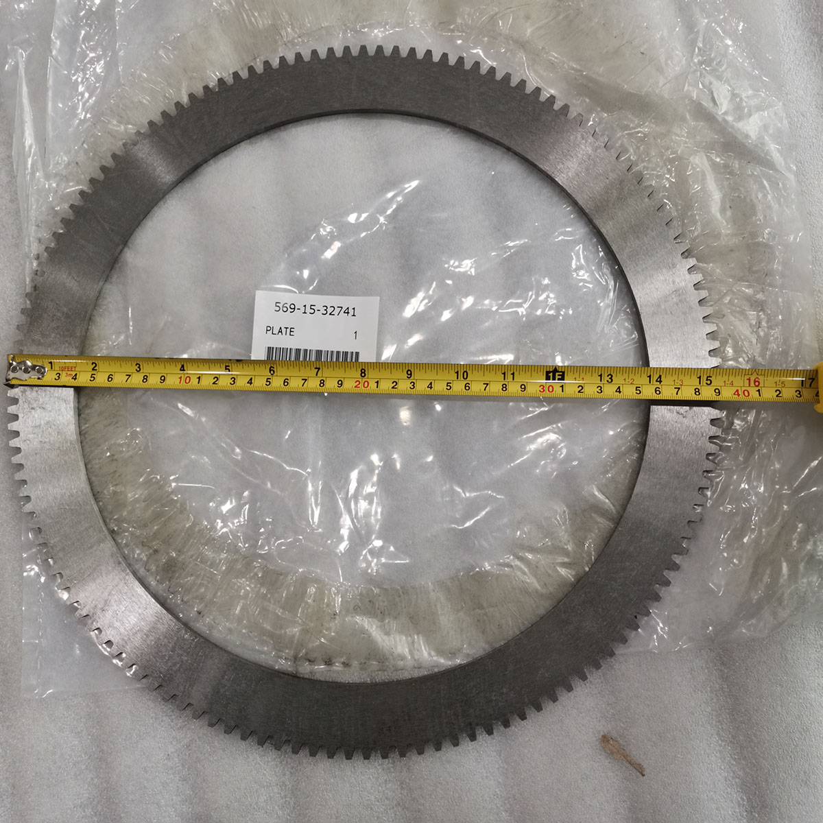 569-15-32741 PLATE FOR HD325, HD405, HD465, HD605, WA600, WD600 