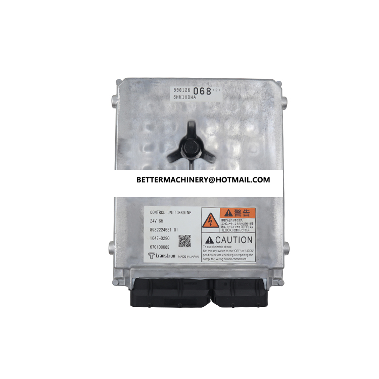 CX360B 6HK1 8-98085370-0 Isuzu 6HK1 Parts Engine Controller Unit 8980853700 898085-3700