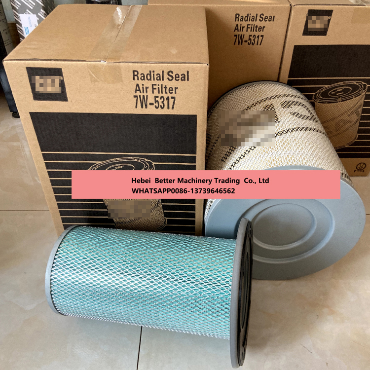 8N5317 7W5317 2S1286 CAT air filter ,Truck Air Filter Cat Element 8N -5317 For Industrial Machinery