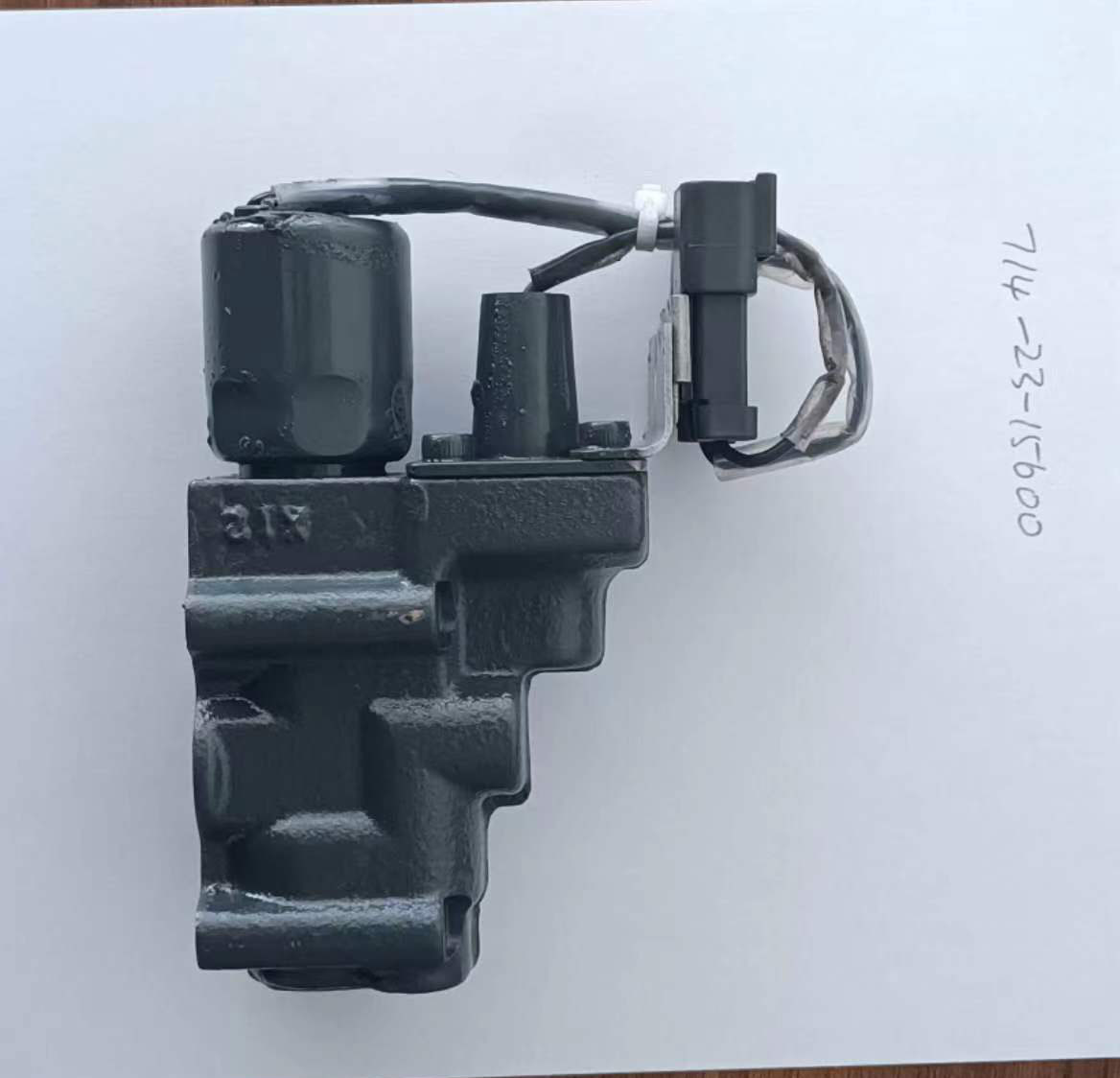 714-23-15600 ECMV VALVE ASSEMBLY 