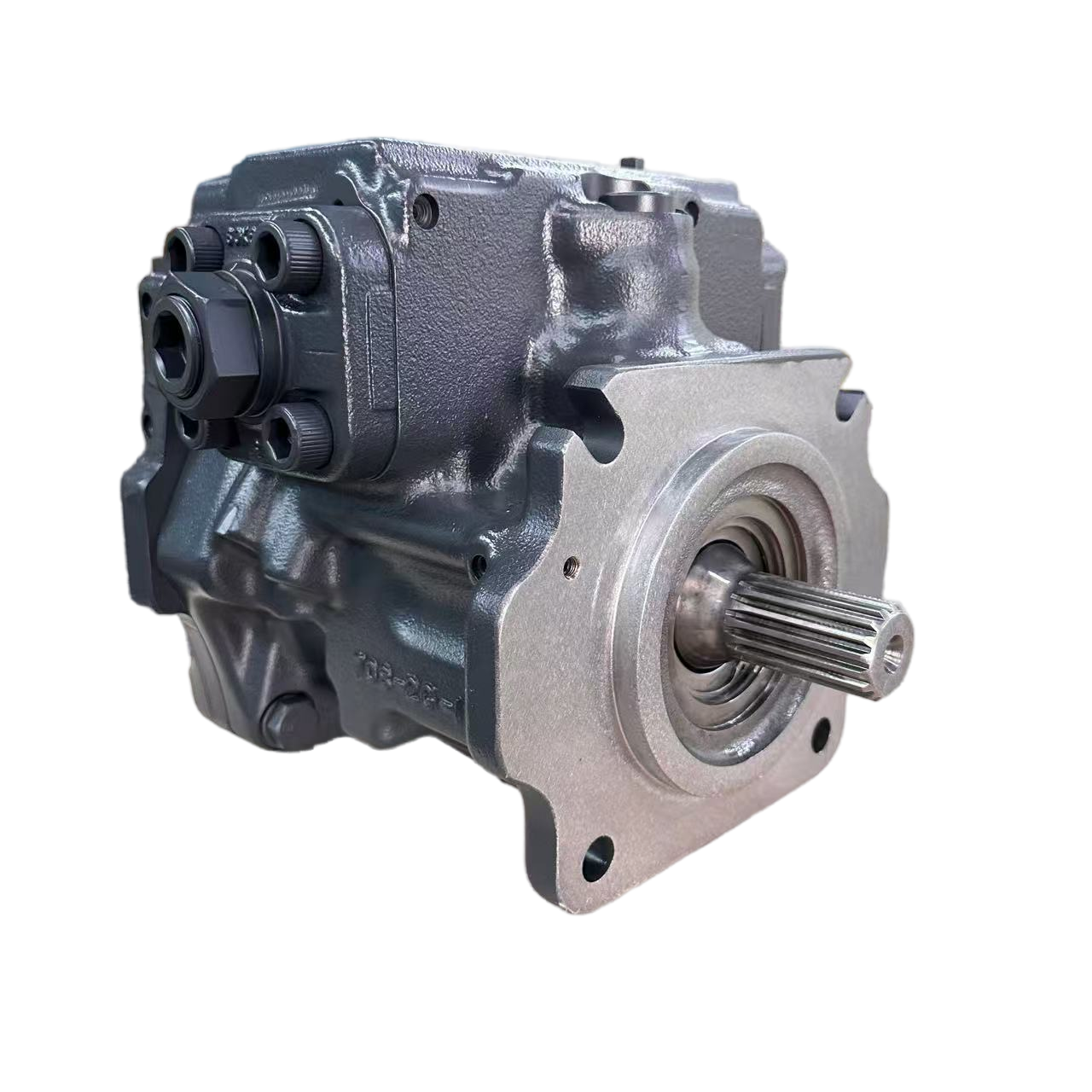 Komatsu Wa470-6 Wa480-6 Loader Hydraulic Pump Assembly 708-1g-00060