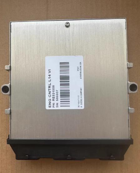 RE526588 RE531808 FOR John Deere 210g excavator Engine L14 L16 Ecm ECU for tractor harvester Parts