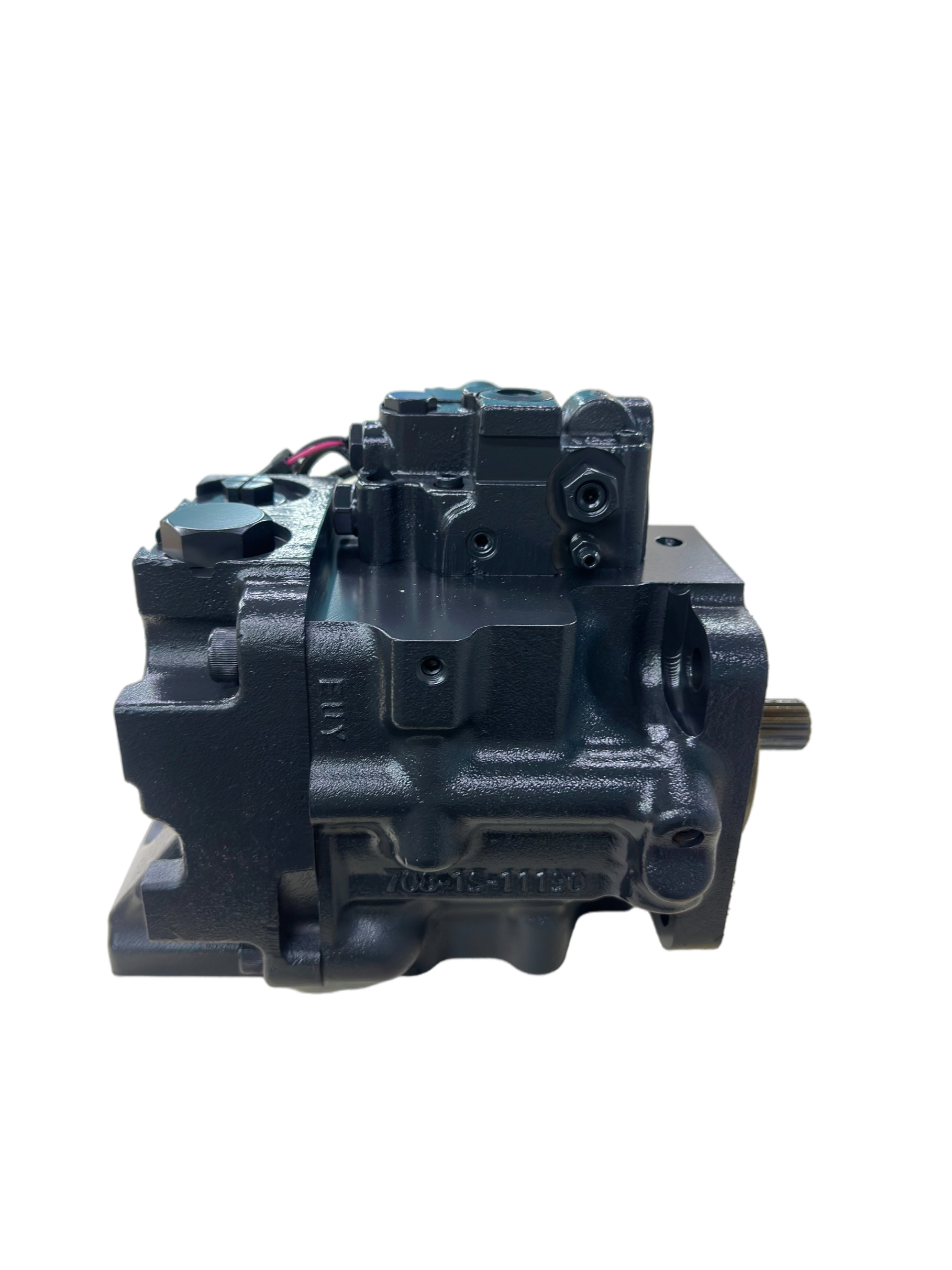 China Factory Directly Offer Hydraulic Fan Pump Assembly 708-1s-00970 Fits Wa380 Wheel Loader