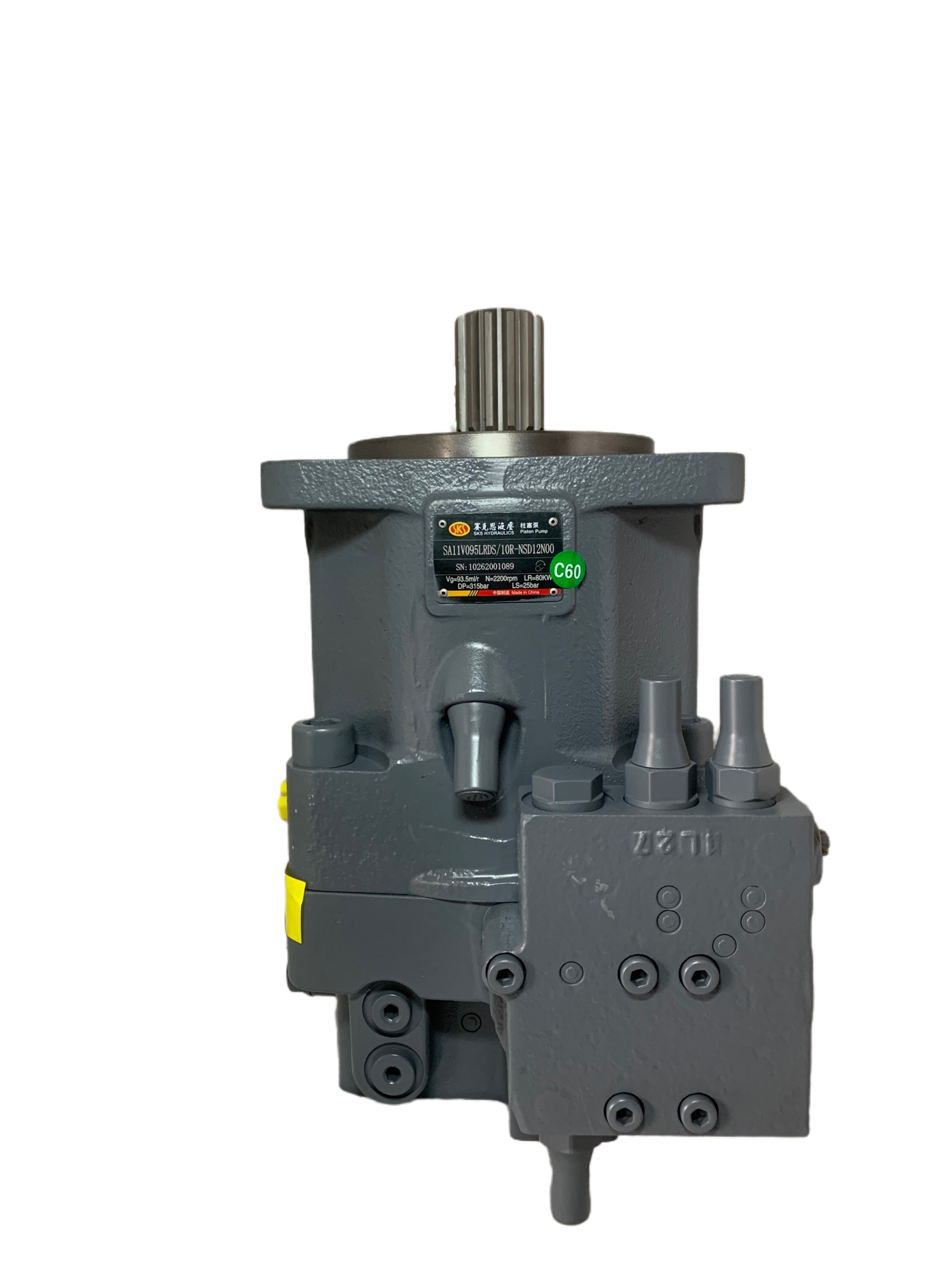 VOLVO EC280 Hydraulic pump VOE14343518 Genuine VOLVO PARTS 