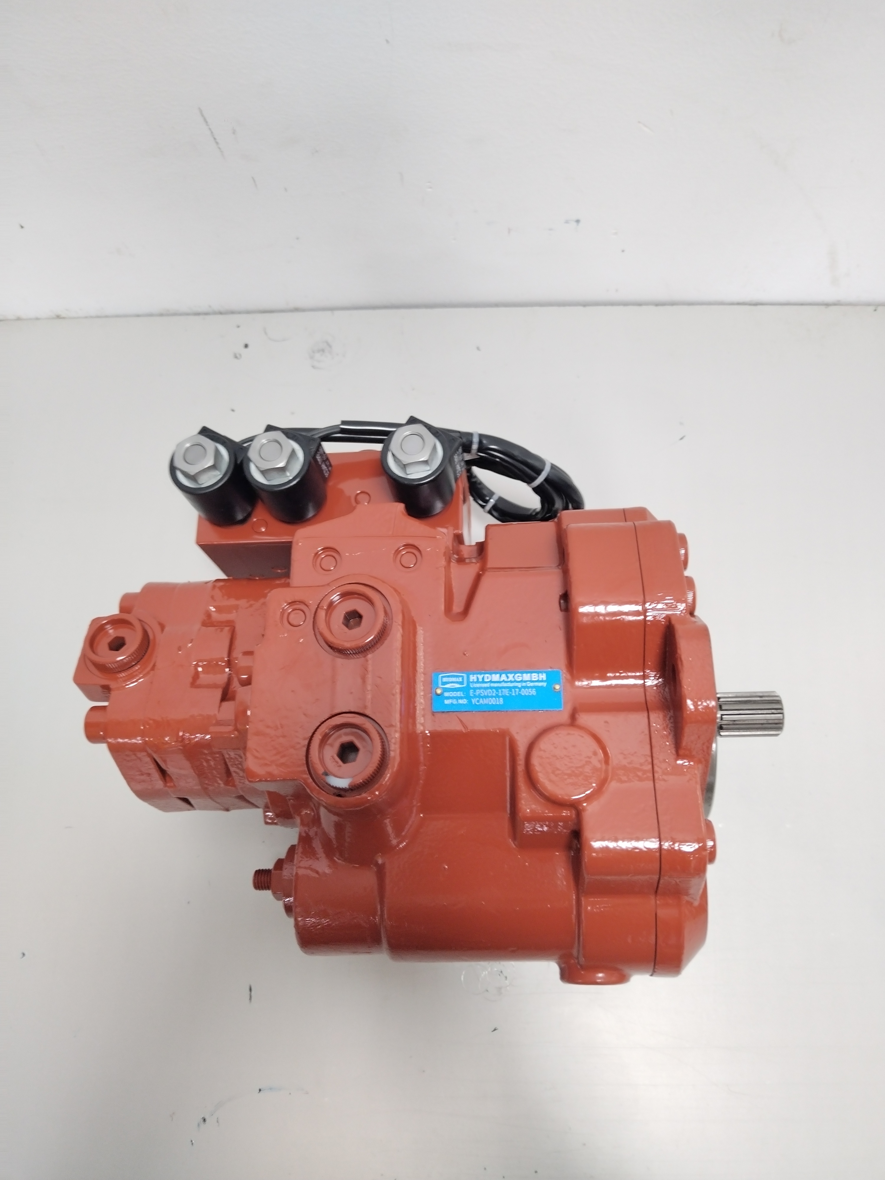 Hydraulic Pump Electric Valve Hydraulic Pump Used for Mini Excavator Psvd2-17e