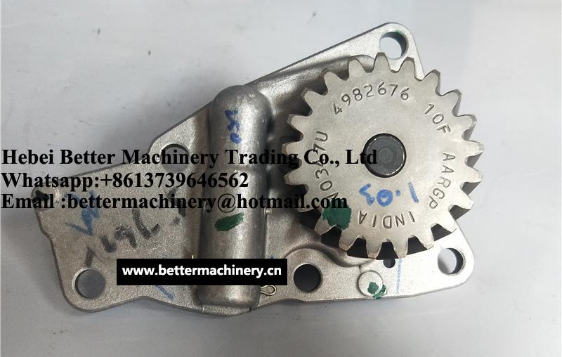 6D95 OIL PUMP