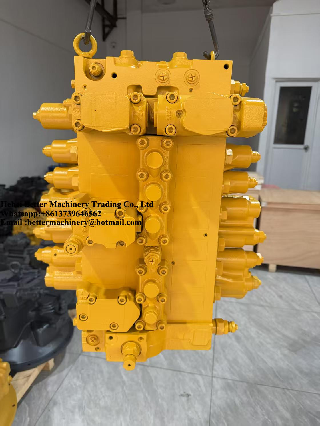 pc400-7 mian control valve