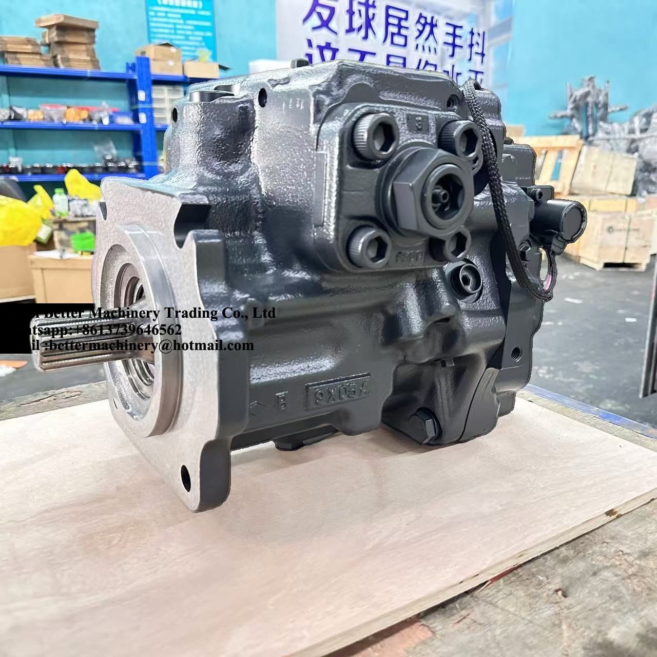 Wa470-6 hydraulic pump