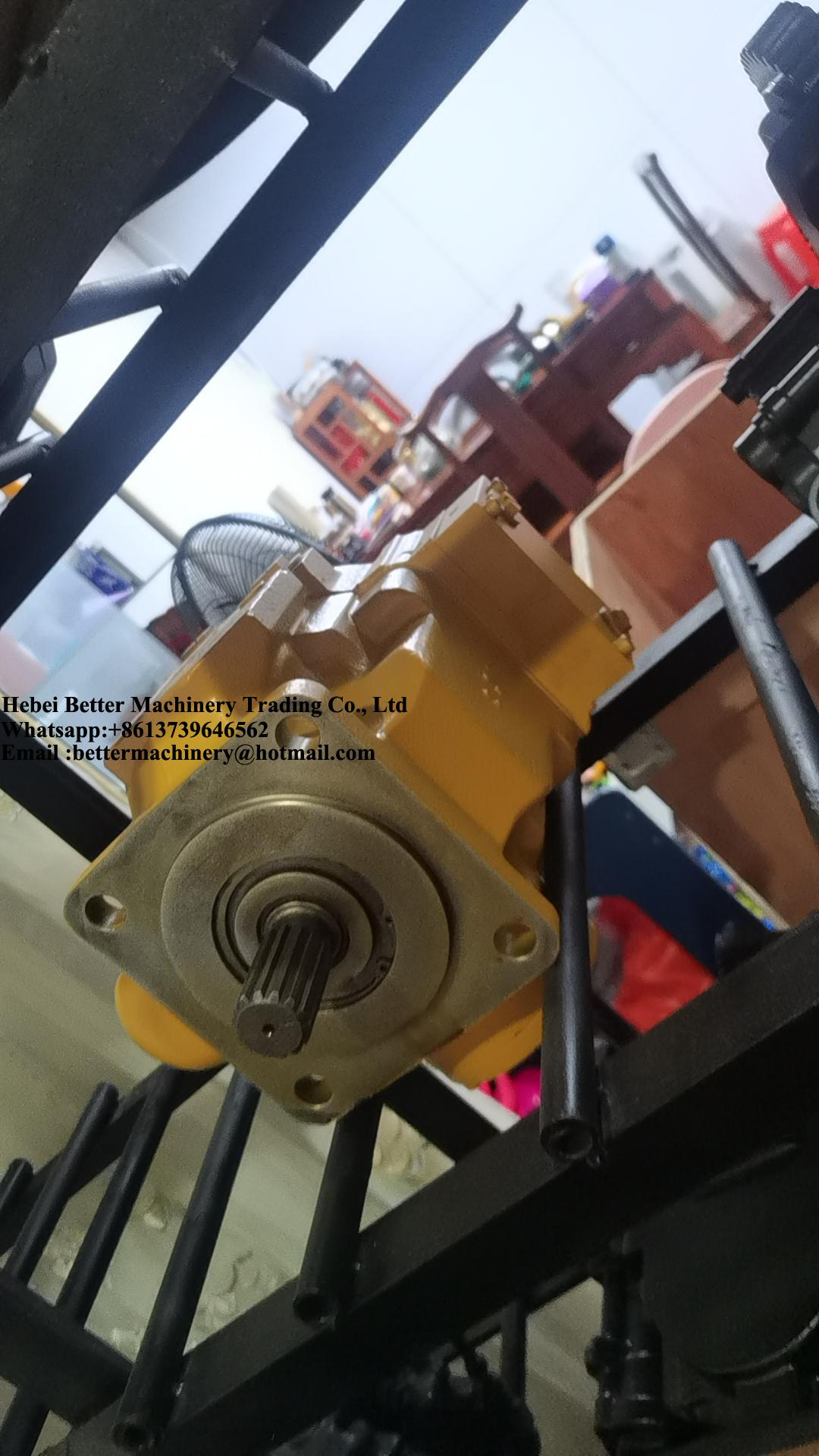 CAT 306C Hydraulic pump