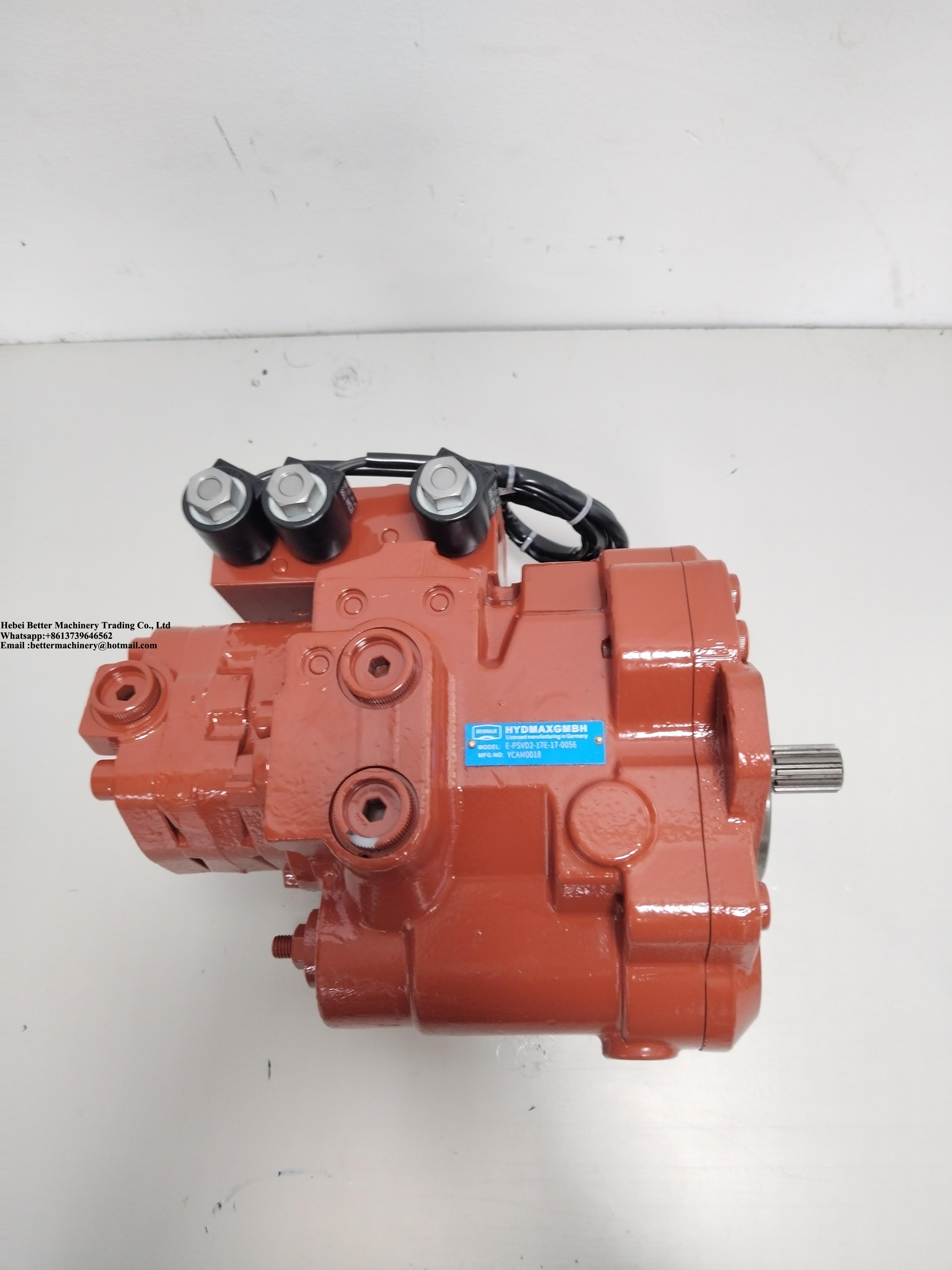 Hydraulic Pump for mini excavator